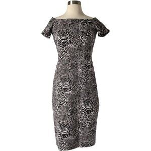 Chiara Boni Sheath Dress Serengeti